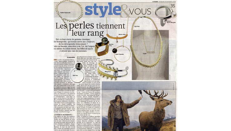 Le Figaro 19/11/2010