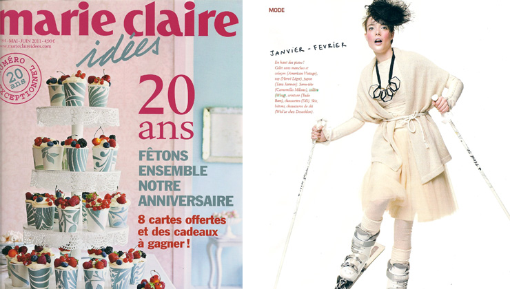 Marie Claire 2011 May